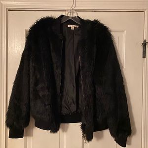 Cute Black jacket. Only worn a couple of times, if that. In great condition!